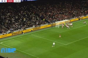 帅！帕利尼亚倒勾破门，热刺14分钟领先