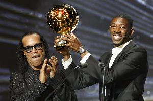 终极荣耀登贝莱金球专访| 梅西第一个向我祝贺 荣誉属于巴黎