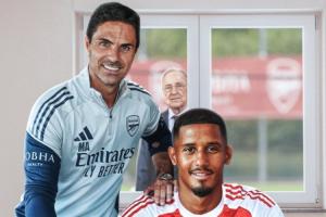 留住后防大将！DO独家：萨利巴与阿森纳续约5年达协议