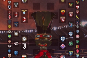 意杯1/8决赛对阵：米兰vs拉齐奥、国米vs威尼斯、尤文vs乌迪内斯