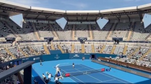 吁~~穆塞蒂今日出战遭中网球迷铺天盖地的嘘声，发球时观众咳嗽