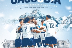 生涯再获一冠，穆勒随温哥华白浪获得卡斯卡迪亚杯