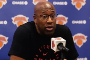 迈克-布朗：我特别看重回防速度 这是优秀球队与顶尖球队的区别