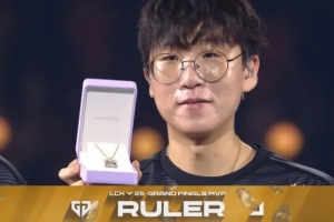 外网热议Ruler获得LCK决赛Fmvp：非常有存在感的选手