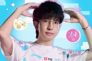 生日快乐！BLG祝福ELK24岁生日：愿Elk选手廿四生日快乐，矢贯长虹