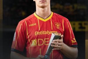 17岁202天，米兰外租小将卡马达成莱切队史意甲进球最年轻球员