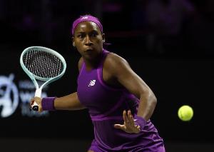 继萨巴伦卡和斯瓦泰克后，高芙锁定今年年终总决赛席位