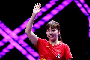 WTT中国大满贯：陈幸同3-1单晓娜，晋级女单16强，下轮对阵李昱谆