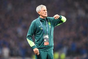 塞蒂恩：上一场联赛我们看到很多变化，对麦克阿瑟的比赛并不简单