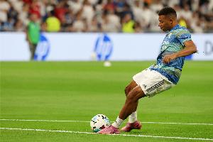 姆巴佩欧冠禁区触球29次、射门18次、打进5球，参赛球员中最多