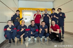 G2分享启程中国照片：早上好，航空播报，你最爱的兔已登机