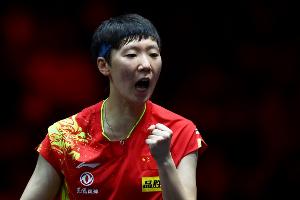 王曼昱4-0张本美和晋级中国大满贯女单半决赛，国乒三人进4强