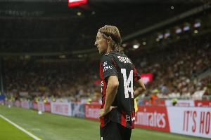 米体：40岁莫德里奇对阵那不勒斯跑了11.094公里，仅次于拉比奥特