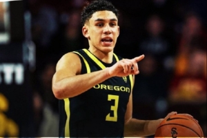 俄勒冈大学主力后卫伤停4-6周！媒体人：这对林葳来说或许是机会
