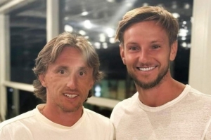 拉基蒂奇：魔笛在米兰很开心他能加盟要感谢塔雷，他可能带队夺冠