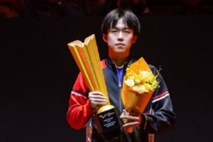 王楚钦：这是一次心态与坚持的考验 夺冠的那一刻格外珍贵