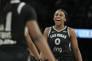 杀疯了！杰基-杨单节轰下21分创WNBA总决赛历史新高 三战两创纪录