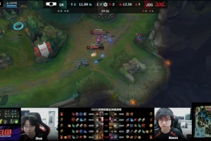 幽默导播比赛直播镜头下Zhuo直接化身DK辅助