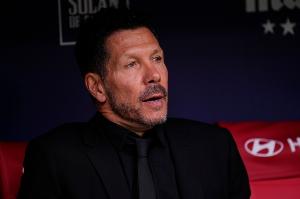 西蒙尼：在11打11时马竞掌控了局势，但我不对红牌发表任何看法