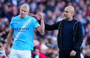 瓜帅：英超最快250胜教练？我会请其他人吃饭 希望罗德里伤的不重