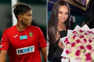 阿拉木图凯拉特18岁门将的母亲走红，球迷以为两人是姐弟