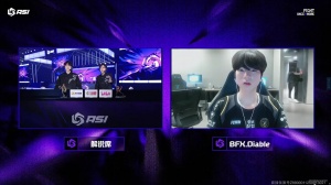 明年想吃一份大合同了！Diable中文问候：大家好～我是BFX 的ad