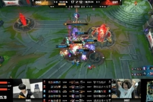 LCS升降级赛因DDOS攻击中断，Ghost、Summit所在EST暂时落后