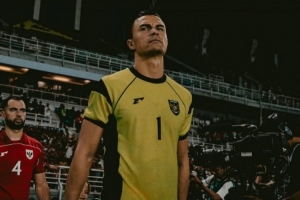 印尼门将奥代罗社媒：我因伤退出本期国家队，感谢大家的祝福信息