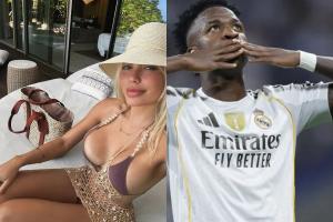 乱维尼修斯刚曝光新恋情就被曝聊骚劈腿，女友自曝：玩玩而已