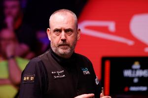 斯诺克西安大奖赛：威廉姆斯5-2战胜周跃龙，晋级16强