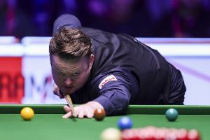 斯诺克西安大奖赛：墨菲两杆高分破百5-4战胜吴宜泽，晋级16强