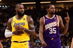 新赛季里程碑盘点：老詹多项排名持续攀升 KD总得分有望超越乔丹