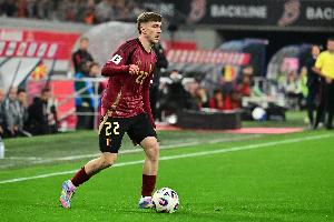 据传遭遇肌肉拉伤！比利时官方：萨勒马科尔斯因伤提前退出集训