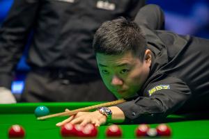 丁俊晖：不希望大家给我过多压力 我们中国球员都是拿成绩说话