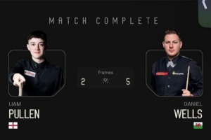 连胜四局！威尔斯5-2战胜普伦，连续两年晋级西安大奖赛四强