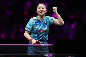 日本队3-0新加坡队晋级乒乓球亚锦赛女团决赛，将战中国队