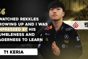 Keria：给众多粉丝带来积极影响 这才是我认为需要持续努力的方向