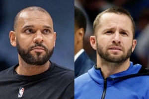 掘金也要搞教练VS记者的对抗赛 教练队有杜德利和巴里亚