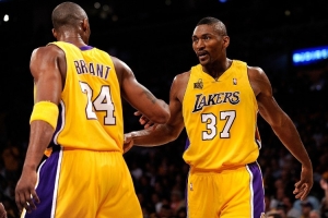 皮尔斯谈阿泰总决赛关键三分：我放空了他 因为科比单打出了名的