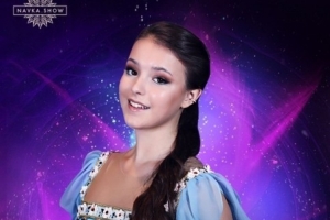 纳芙卡冰秀26日北京连演两场，“千金”发博：中国，我又回来了!