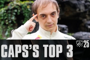 LOL官方分享Caps TOP3：2013SKT的纯粹享受者