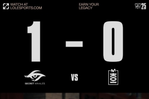 AD GAP！Supa库奇如同梦游 Eddie芸阿娜无情收割 TSW赢下首局