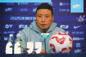 【赛后声音】陈涛：球员们付出全部努力，才能收获这样的结果
