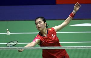 高昉洁1-2遭安洗莹逆转，无缘法国公开赛四强，安洗莹将战陈雨菲