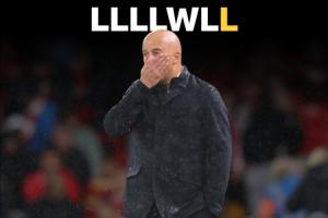 比保级队还糟利物浦近7场1胜6负仅3分，森林西汉姆4分狼队5分