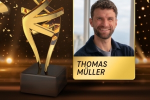 穆勒社媒晒海报，宣布担任特殊奥林匹克年度运动员奖项评审团成员