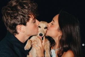 恭喜勒克莱尔社媒官宣与女友订婚：乐扣夫妇❤️❤️❤️