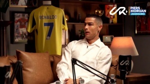 遭遇摩根逼问C罗：阿森纳可能夺冠...好吧阿森纳今年能夺冠！