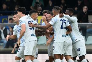 盆满钵满国米欧冠4轮全胜，本赛季欧冠奖金保底6000万欧