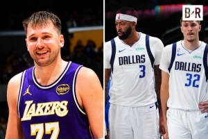 什么时候反超？赛季至今 东契奇场均得分依旧高于浓眉弗拉格之和